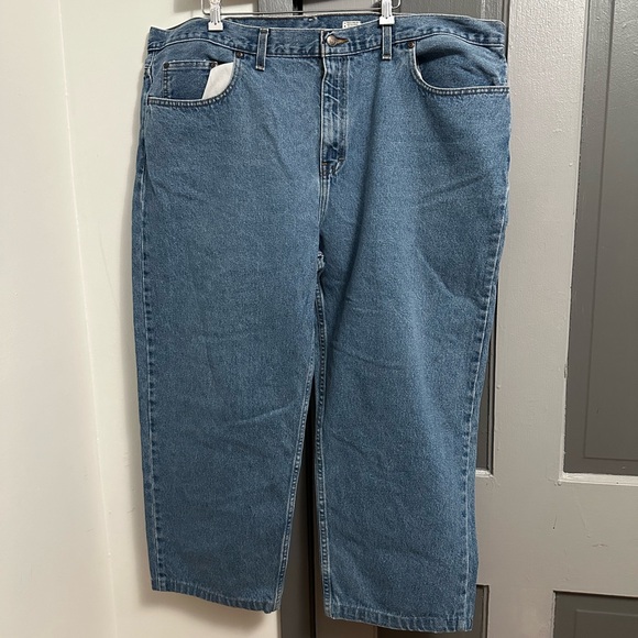 Classic Blue Denim Jeans - Picture 2 of 5